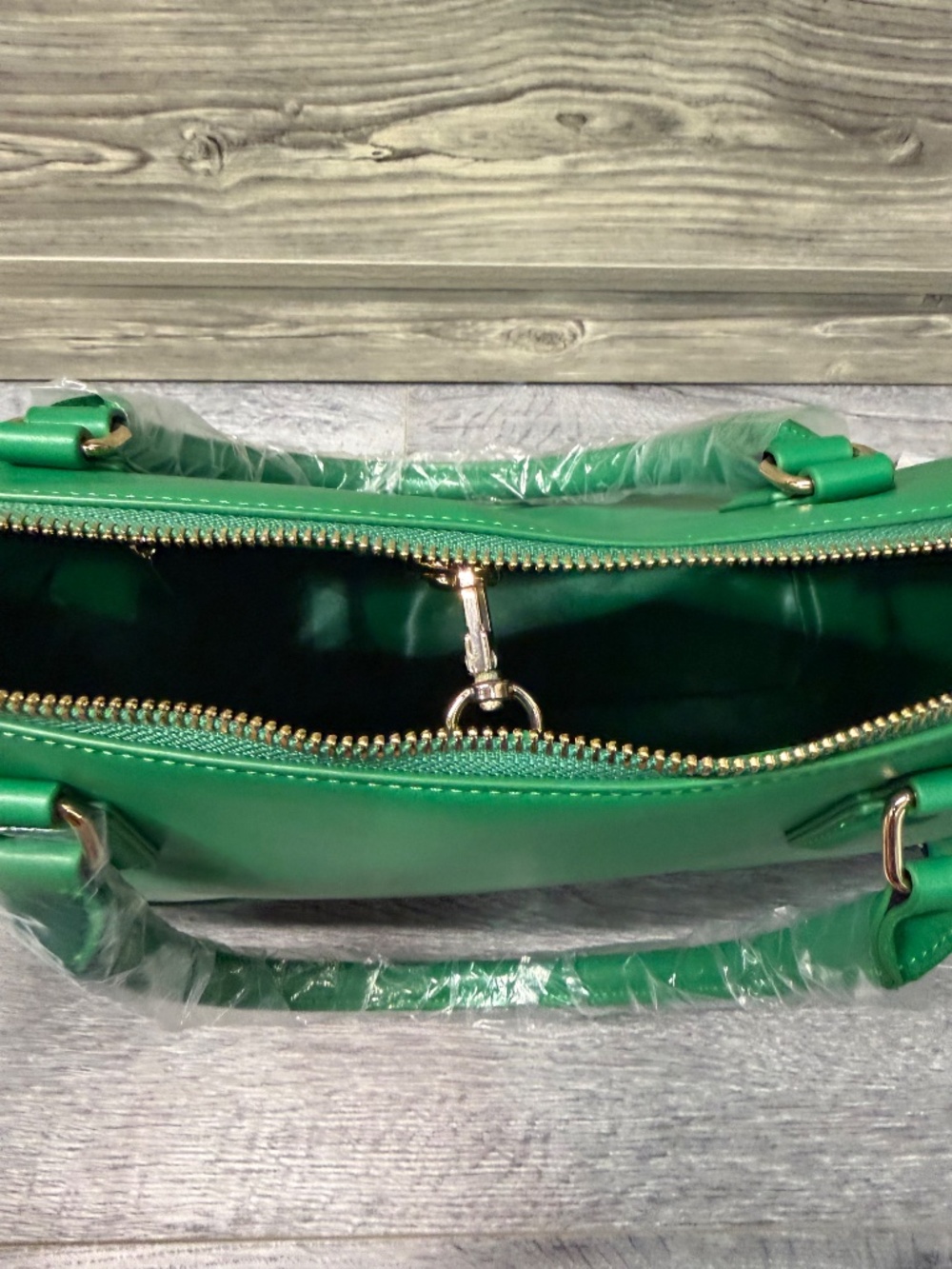 Green ROGO Tote Bag - Picture 7 of 7